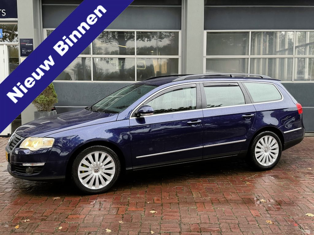 Volkswagen Passat Variant 1.8 TFSI Comfortline Automaat 161PK | Navi | Trekhaak | 18” LMV | Comfortline