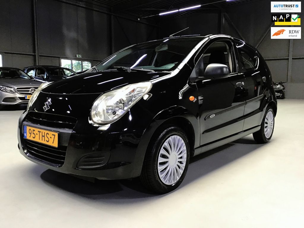 Suzuki Alto 1.0 Comfort Plus I New Koppeling + Beurt + Remmen I 96xxx Nap I Airco I 2e Eigen. I Zuinig I 5 Drs I Compl. Onderhoud.