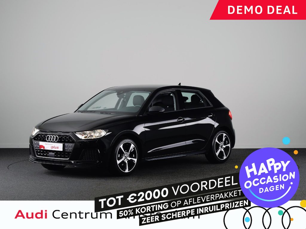 Audi A1 Sportback 25 TFSI Advanced edition 95pk | Autom. airconditioning 2 zones |  17 inch Lichtmetalen velgen | Apple Carplay/Android Auto