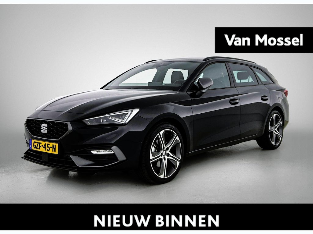 SEAT Leon Sportstourer 1.5 eTSI FR Business Intense | STOELVERWARMING | ACHTERUITRIJCAMERA |