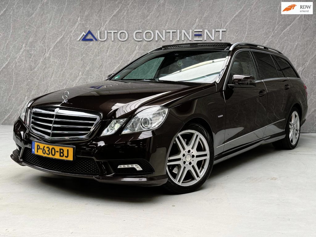 Mercedes-Benz E-klasse Estate 350 CGI 293 PK Avantgarde / Panorama / Veel Opties