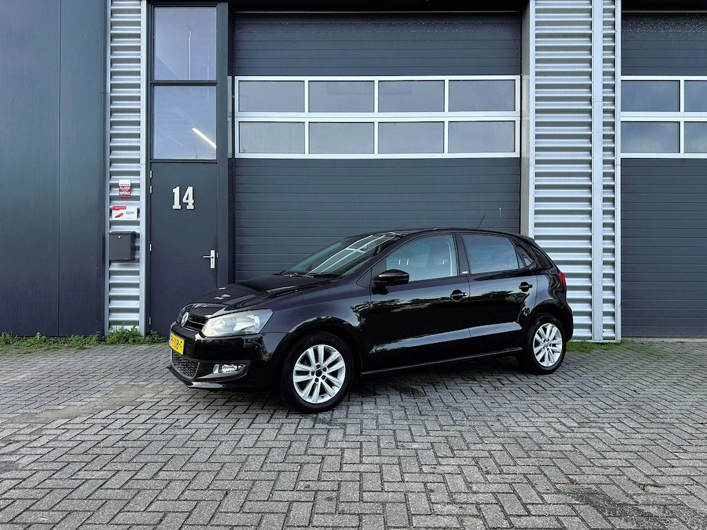 Volkswagen Polo 1.2-12V Trendline NIEUWE-DISTRIBUTIE-BLUETOOTH-STOELVERW