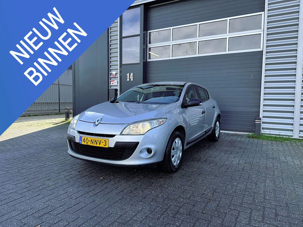 Renault Megane 1.6 Sélection Business DEALER-ONDERHOUDEN/TREKHAAK