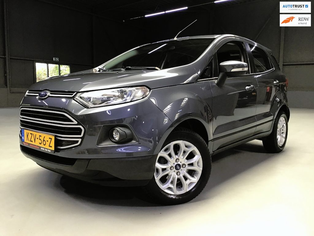 Ford EcoSport 1.0 EcoBoost Trend I 1e Eigen I 58xxx I Navi I Camera I New Apk + Beurt + Remmen I Dealer Onderh I Led I 16inch LMV.