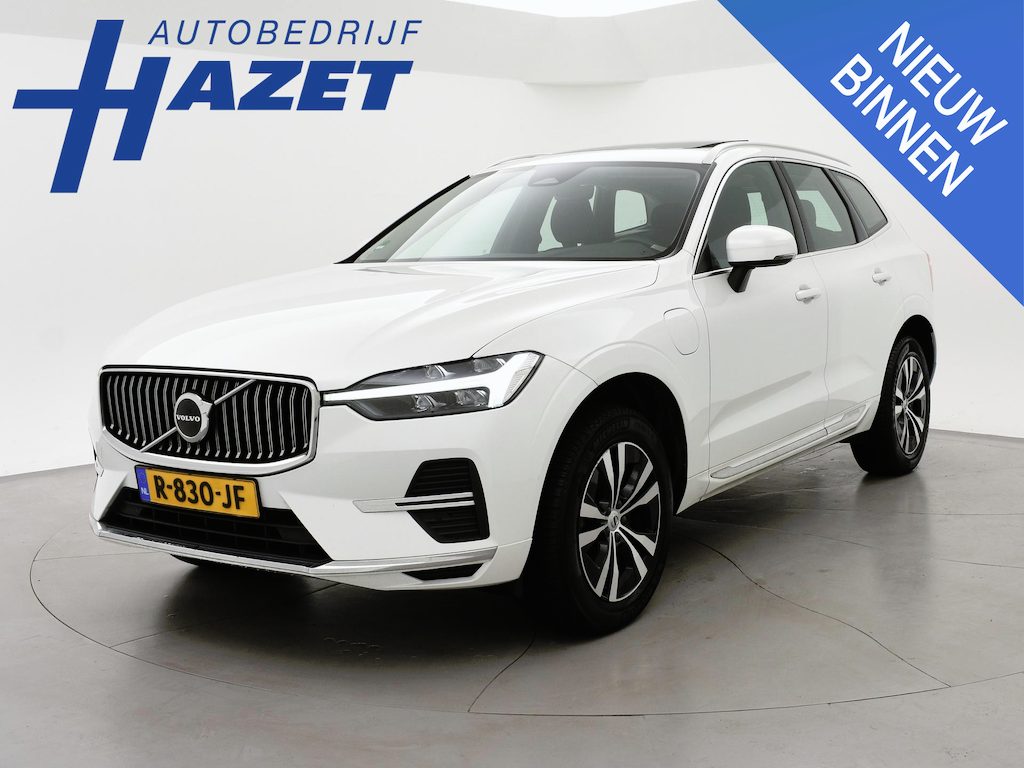 Volvo XC60 2.0 T6 350 PK PLUG-IN HYBRID AWD CORE BRIGHT + ELEK. TREKHAAK 2250 KG | PANORAMA | CARPLAY | ADAPTIVE CRUISE