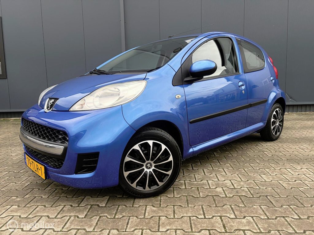 Peugeot 107 1.0-12V XS 5-DRS Airco Navi 1ste Eigenaar