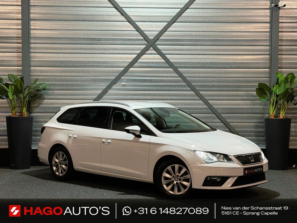 SEAT Leon ST 1.0 EcoTSI Style AUT/NAVI/CRUISE/CARPLAY/KEYLESS/PDC/LANE-ASSIST/NAP/GARANTIE