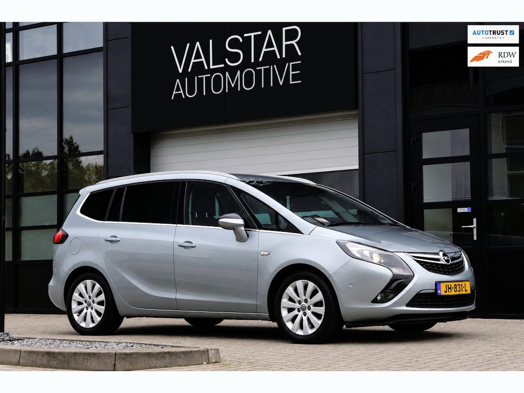 Opel Zafira Tourer 1.4 Cosmo | 7 persoon | Trekhaak | Goed onderhouden