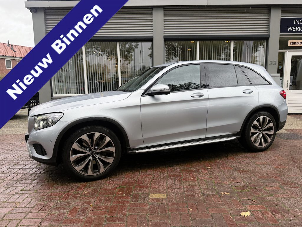 Mercedes-Benz GLC 250 4MATIC Ambition Bj 2017 Hoge Zit 211pk