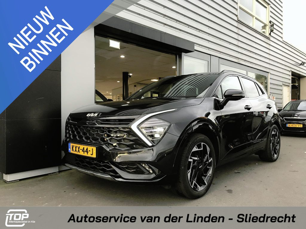 Kia Sportage 1.6 Plug-in Hybrid AWD GT-PlusLine 7 JAAR GARANTIE