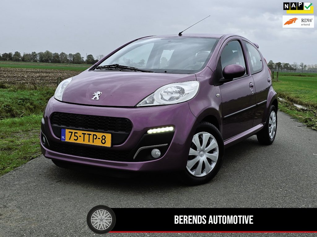 Peugeot 107 1.0 Active I Airco I 5 Drs. I NAP I Centrale vergrendeling