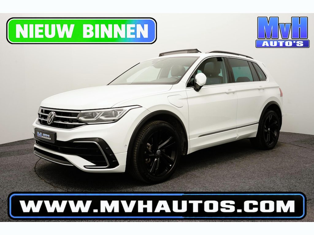 Volkswagen Tiguan 1.4 TSI PHEV R-Line Business+|PANO|IQ-LIGHT|SOH94%