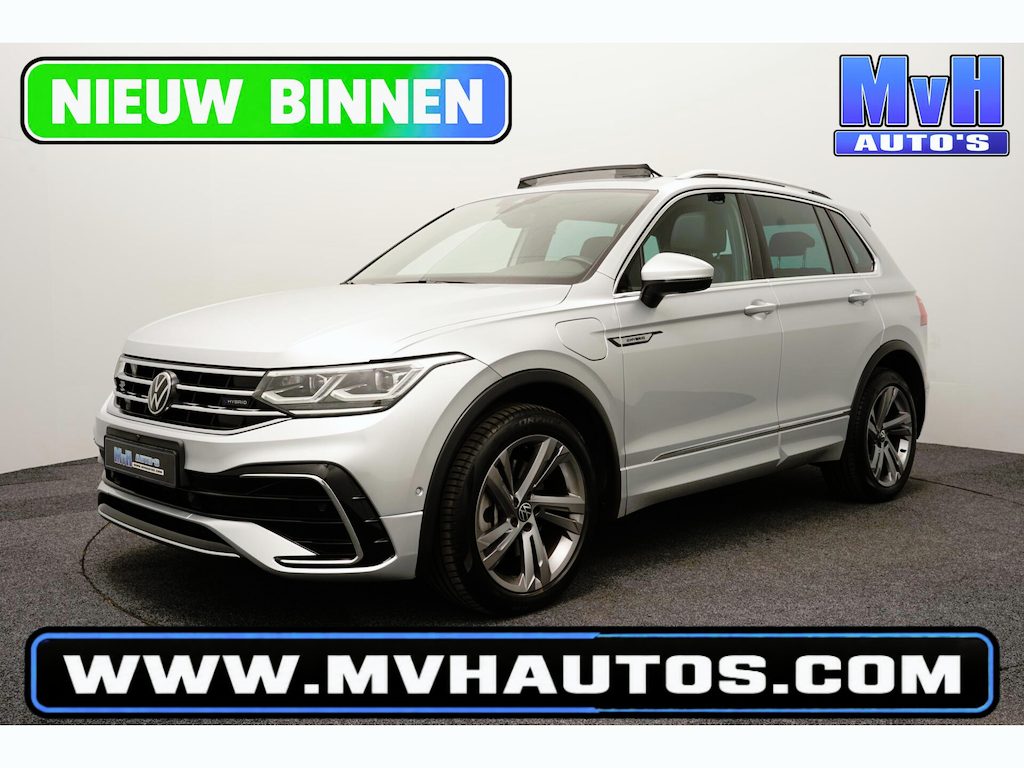Volkswagen Tiguan 1.4 TSI PHEV R-Line|PANO|STOEL/STUUR.VERW