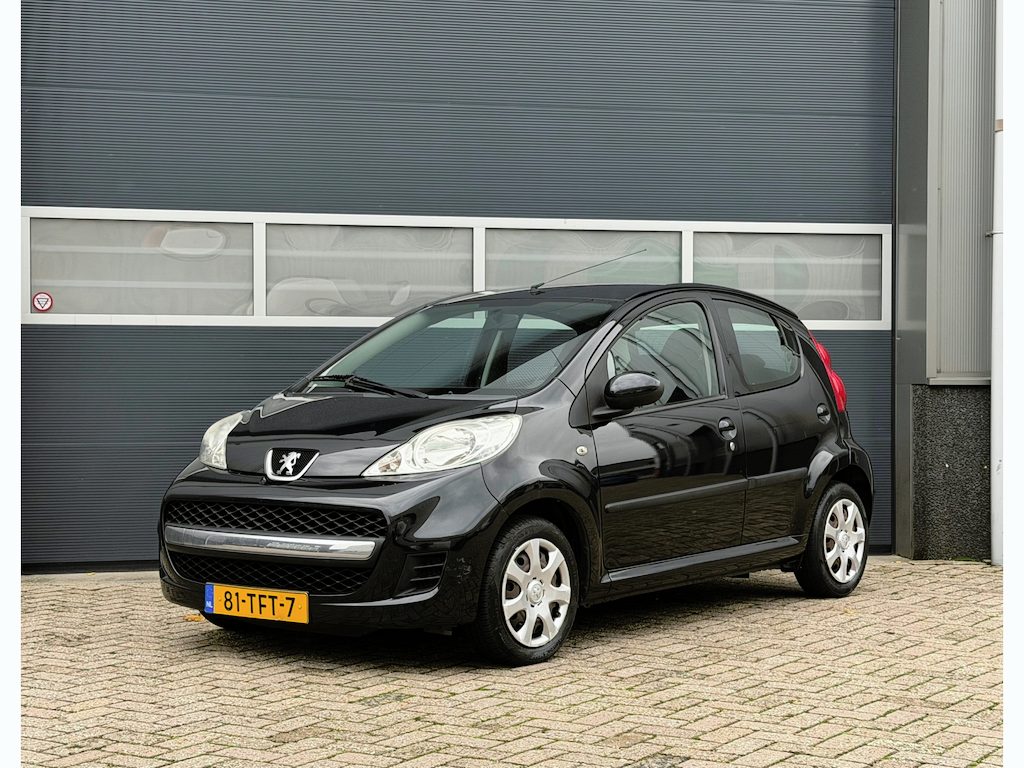 Peugeot 107 1.0-12V XS bj.2012 Airco|5 Drs|NL auto|Nap.
