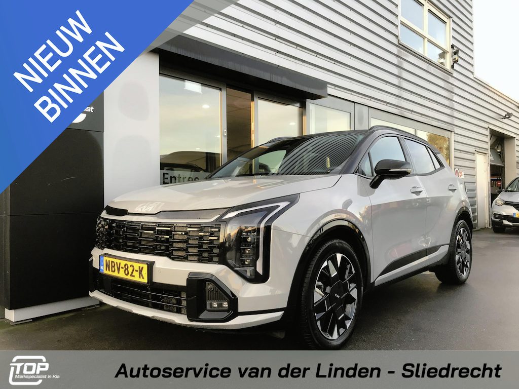 Kia Sportage 1.6 T-GDi Hybrid GT-Line 7 JAAR GARANTIE