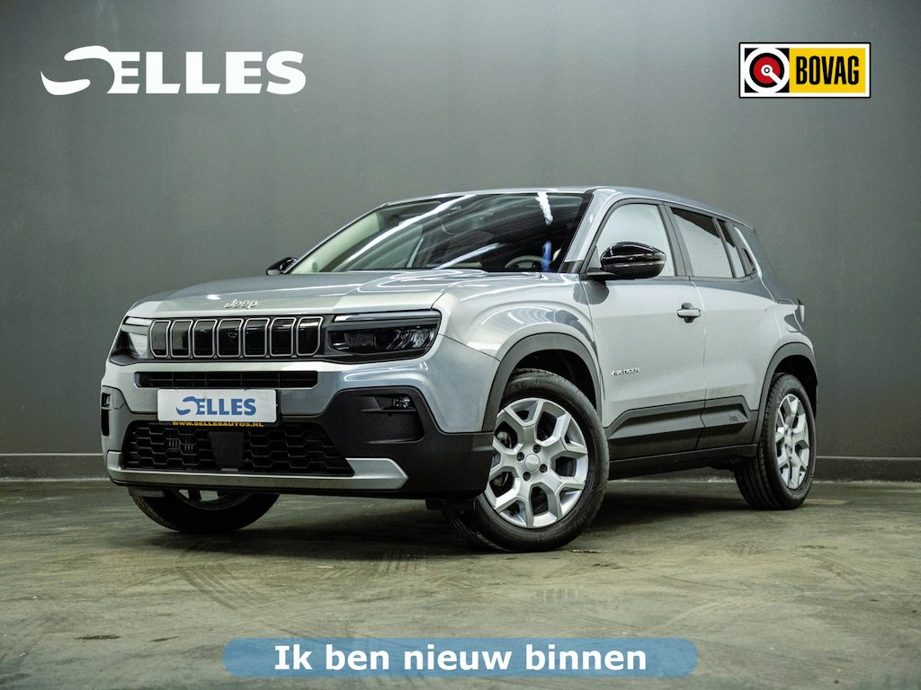 Jeep Avenger 1.2 Longitude | Carplay | Electrische achterklep | Adaptive Cruise Control | Camera | Climate Control |