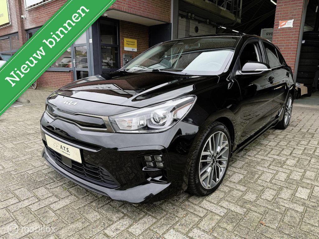 Kia Rio 1.0 T-GDi MHEV GT-Line AUTOMAAT*LED*CAMERA*CRUISE*