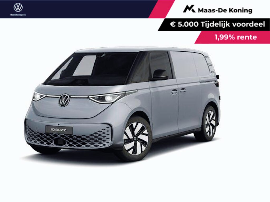 Volkswagen ID. Buzz Cargo Bedrijfswagens Bulli Limited Edition 86kWh 286pk L2 LWB · 283435