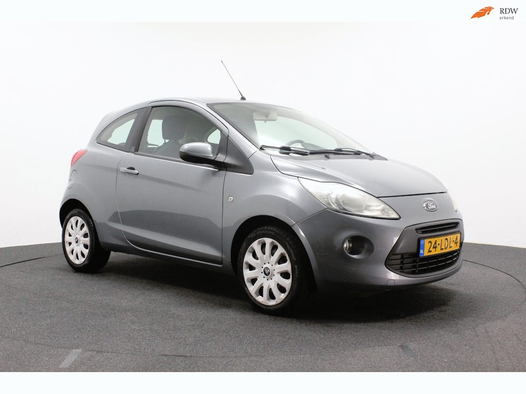 Ford Ka 1.2 Cool&Sound | Airco | Goed onderhouden | Nieuwe APK | Elektrische ramen