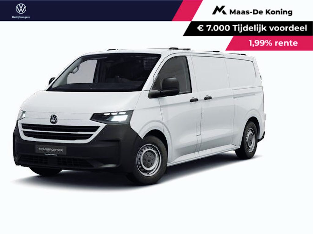 Volkswagen e-Transporter Bedrijfswagens Bestelwagen Bestelwagen 70kWh 218pk L2 739064