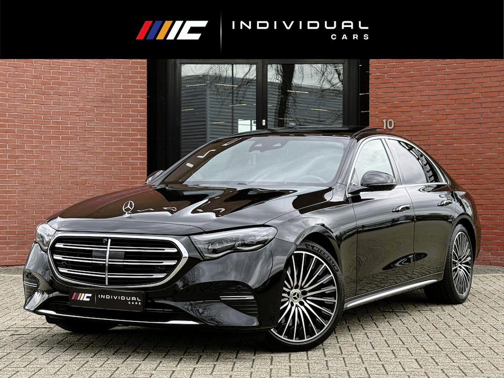 Mercedes-Benz E-klasse 300 e 4MATIC Exclusive Line Luchtvering FULL PPF