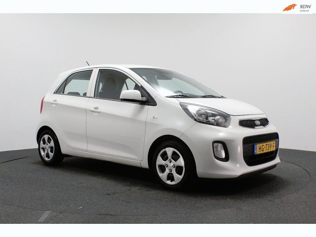 Kia Picanto 1.0 CVVT ComfortLine | Airco | Elektrische ramen rondom | APK 11-2027