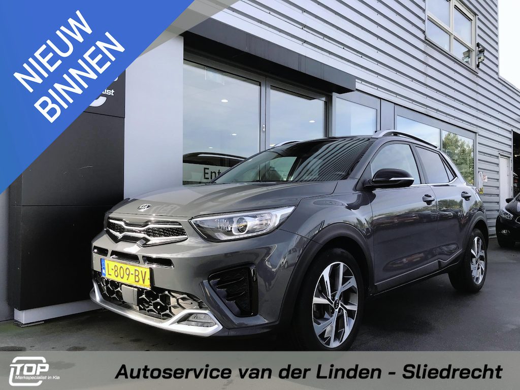 Kia Stonic 1.0 T-GDi MHEV GT-Line 7 JAAR GARANTIE