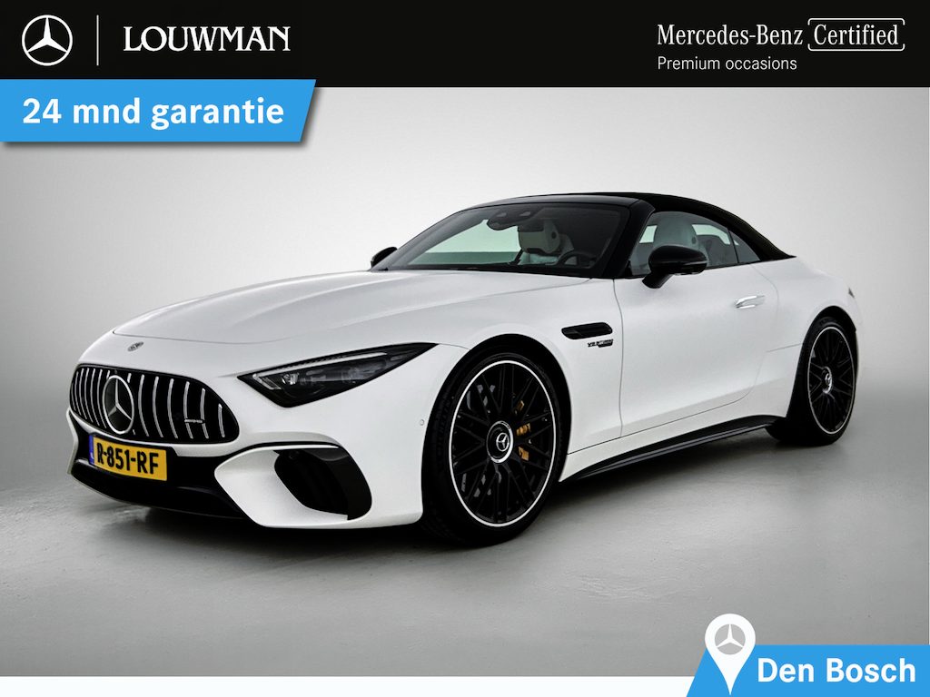 Mercedes-Benz AMG SL Roadster 63 4MATIC+ Inclusief 24 maanden MB Certified garantie voor Europa.
