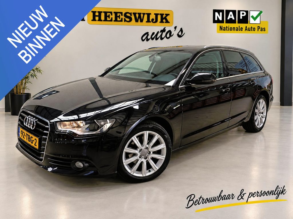 Audi A6 Avant 2.0 TFSI Pro Line Panorama dak | elektrische stoelen met geheugen | parkeersensoren V+A