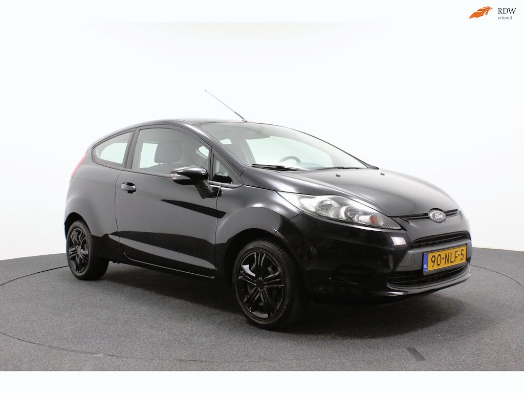 Ford Fiesta 1.25 Limited | Airco | Goed onderhouden | Trekhaak | Nieuwe APK