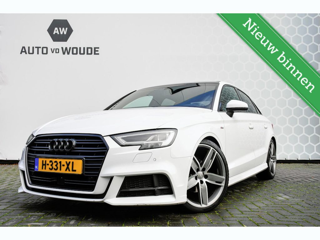 Audi A3 Limousine 2.0 TDI S-Line Plus Pano Standkachel