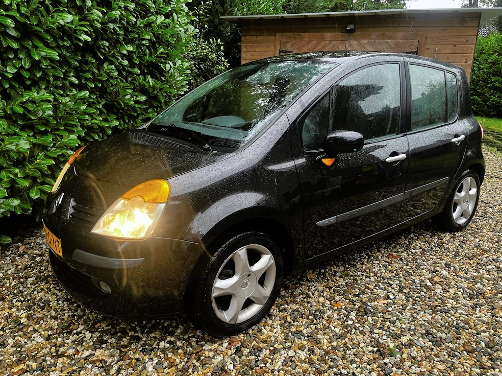 Renault Modus RIJKAAR/APK/HISTORY/BEURT/NAP/AIRCO/5drs//DIREKT MEE