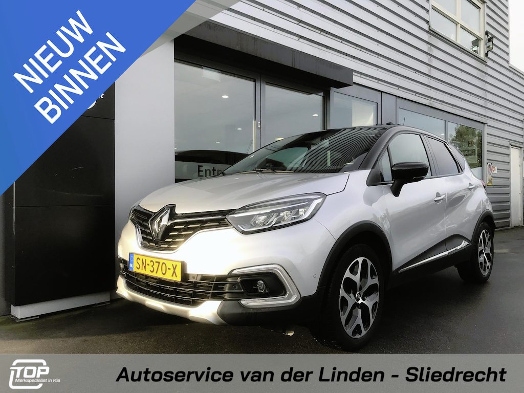 Renault Captur 1.2 TCe Intens Trekhaak Winterwielen
