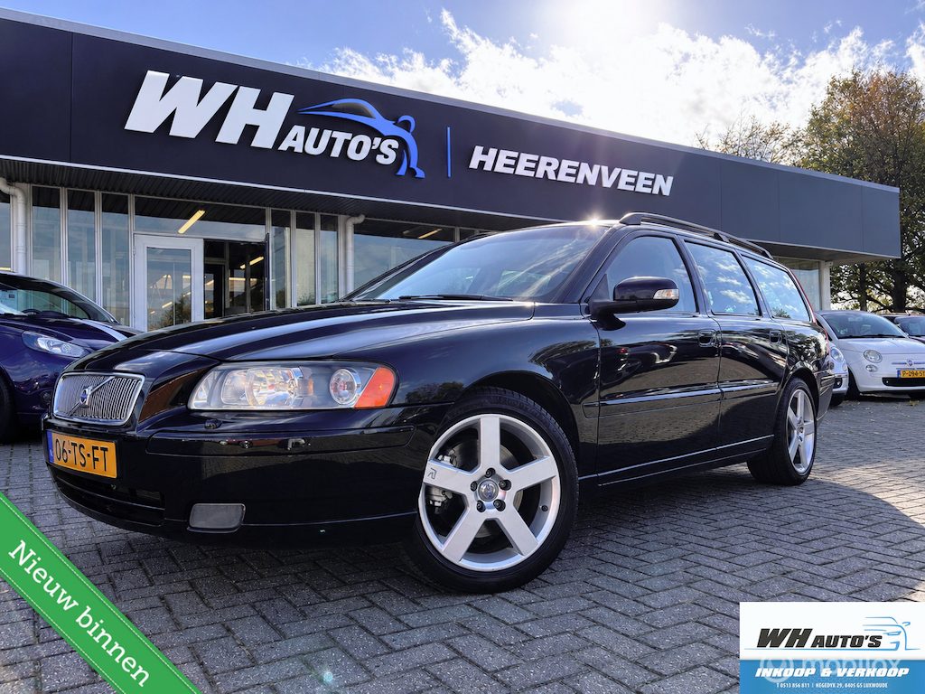 Volvo V70 2.5T Edition Classic