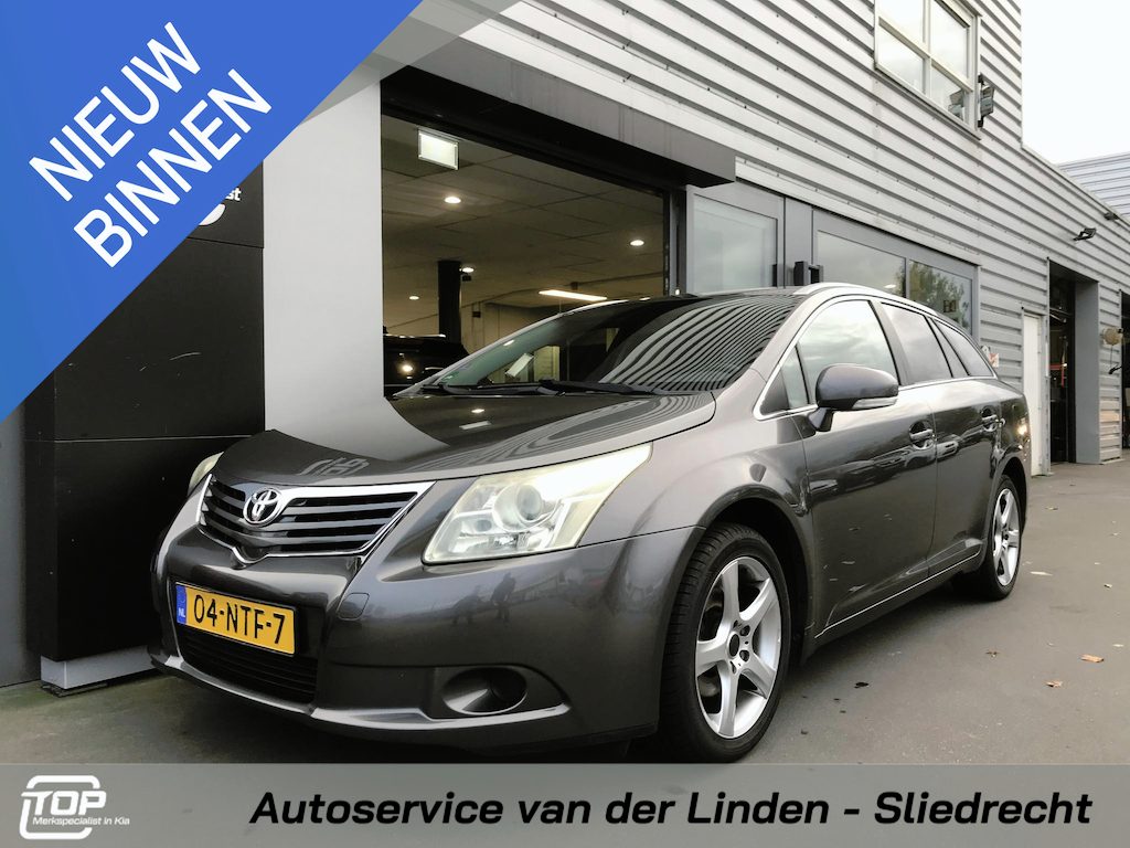 Toyota Avensis Wagon 1.8 VVTi Comfort Trekhaak Dealer onderhouden