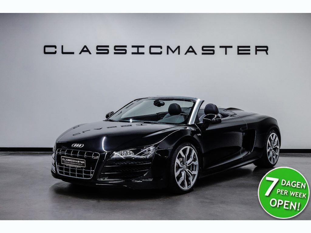 Audi R8 Spyder 5.2 V10 FSI Btw auto, (€ 82.603,31 Ex B.T.W ) Dealer Auto