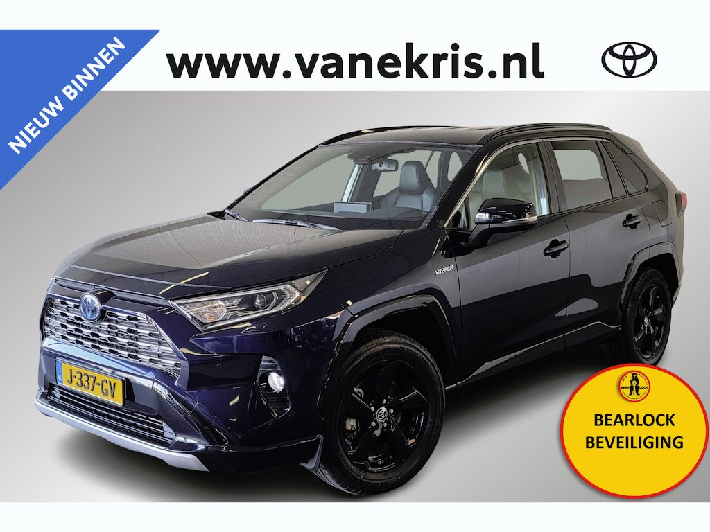 Toyota RAV4 2.5 Hybrid AWD Bi-Tone, Trekhaak, Bearlock