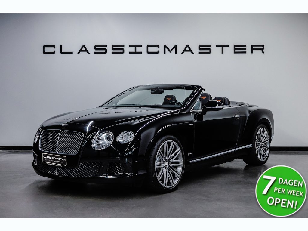 Bentley Continental GTC 6.0 W12 Speed Btw auto, (€ 90.867,77 Ex B.T.W ) Dealer Auto