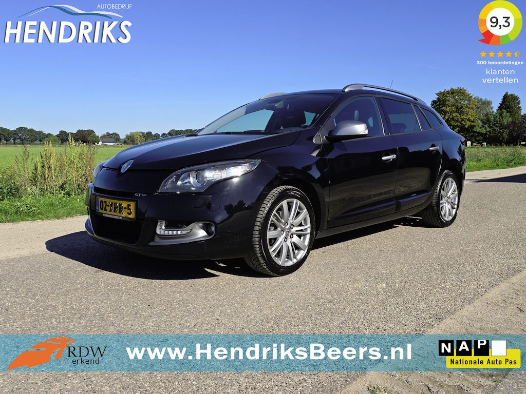 Renault Megane Estate 1.5 dCi GT-Line - 111 Pk - Euro 5 - Navi - Climate Control - Cruise Control