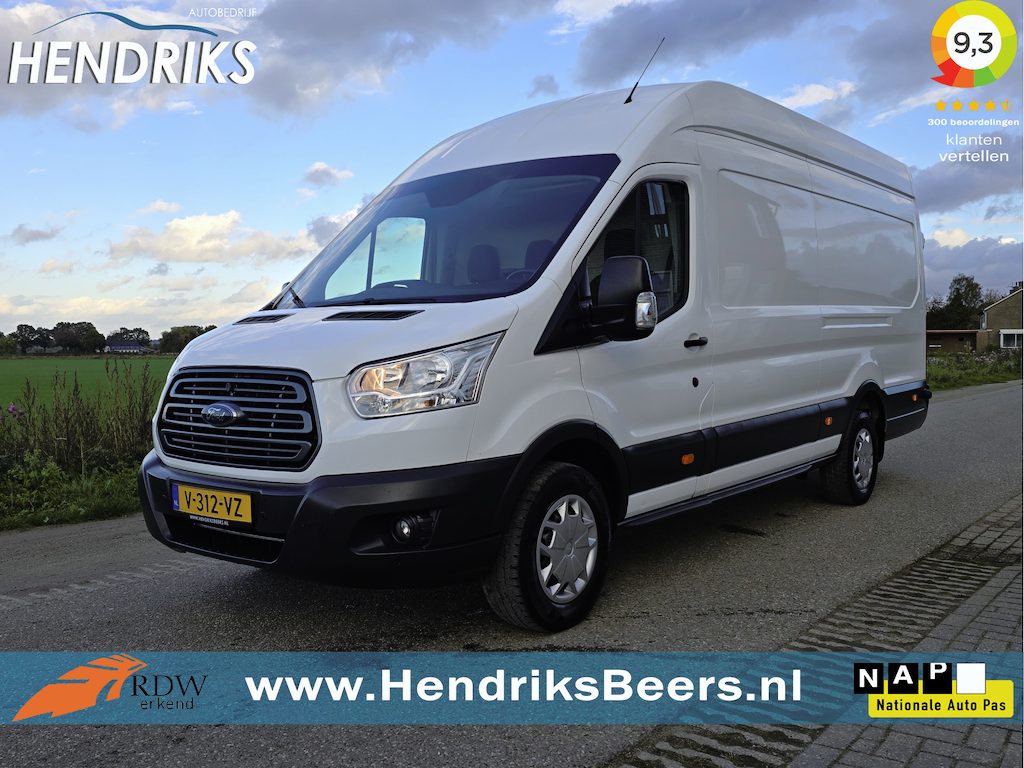 Ford Transit 350 2.0 TDCI L4H3 Trend - 131 Pk - Euro 6