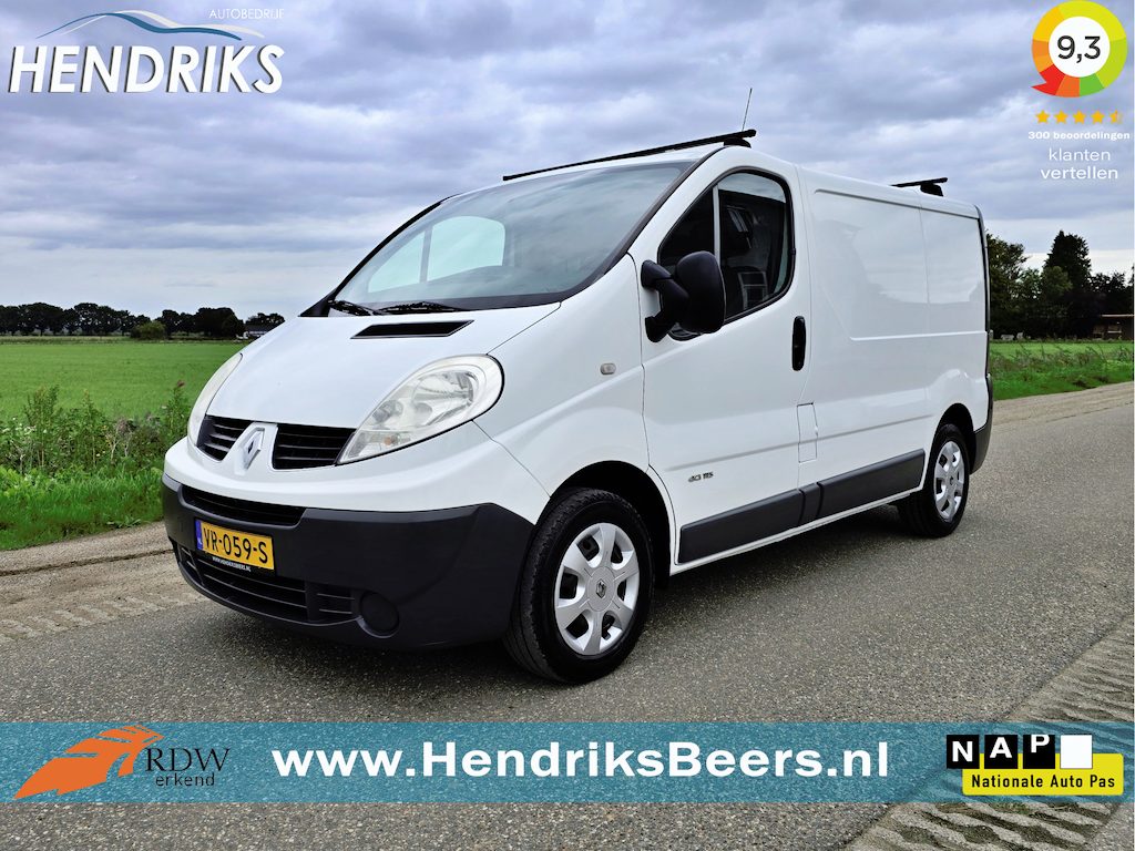 Renault Trafic 2.0 dCi T27 L1H1 Générique - 115 Pk - Euro 5 - Airco - Trekhaak