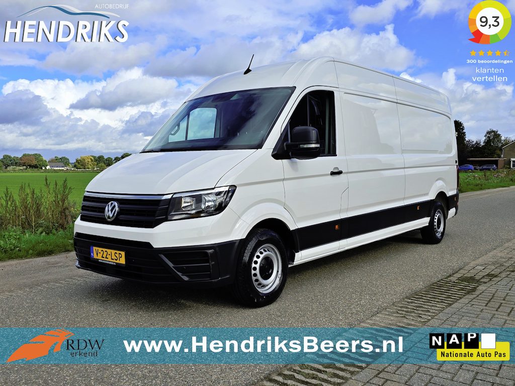 Volkswagen Crafter 35 2.0 TDI L4H3 Comfortline - 140 Pk - Euro 6 - Airco - Cruise Control