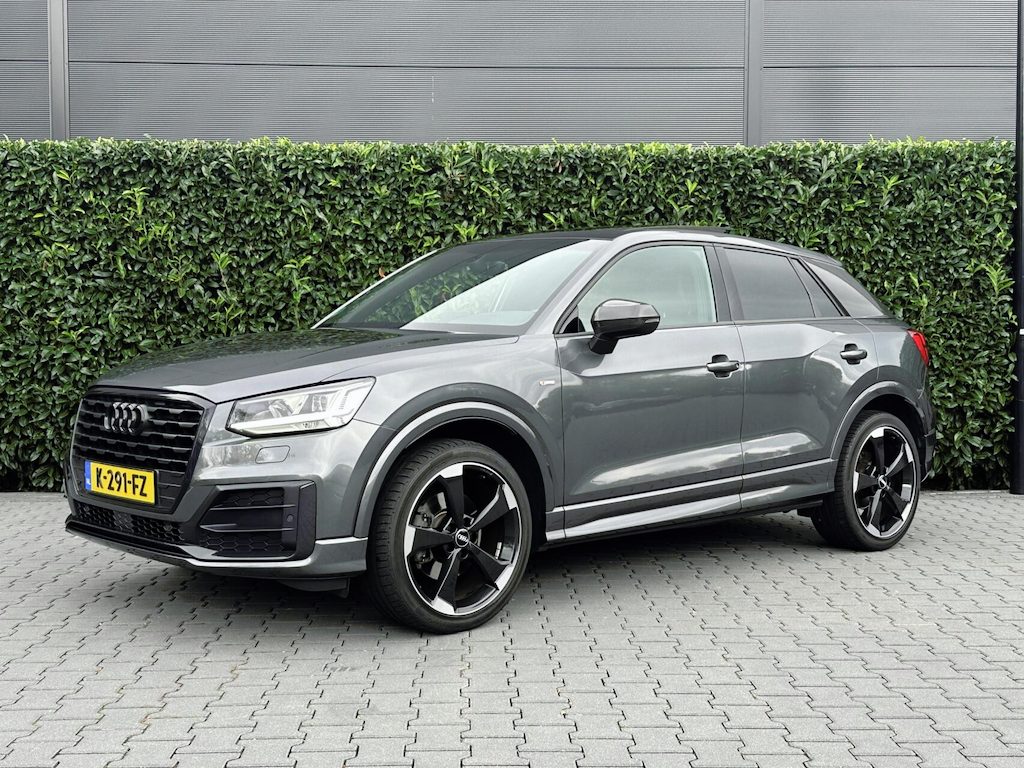 Audi Q2 1.4 TFSI CoD Launch Edition, PANORAMADAK, LEDER, VIRTUAL COCKPIT, B&O AUDIO, CARBON, TREKHAAK AFNEEMBAAR, STOELVERWARMING