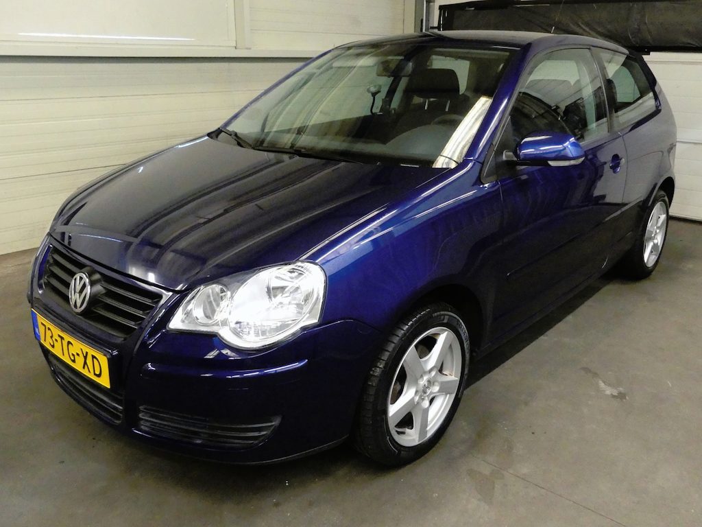 Volkswagen Polo 1.4-16V Optive - Airco - Weinig Km Nap
