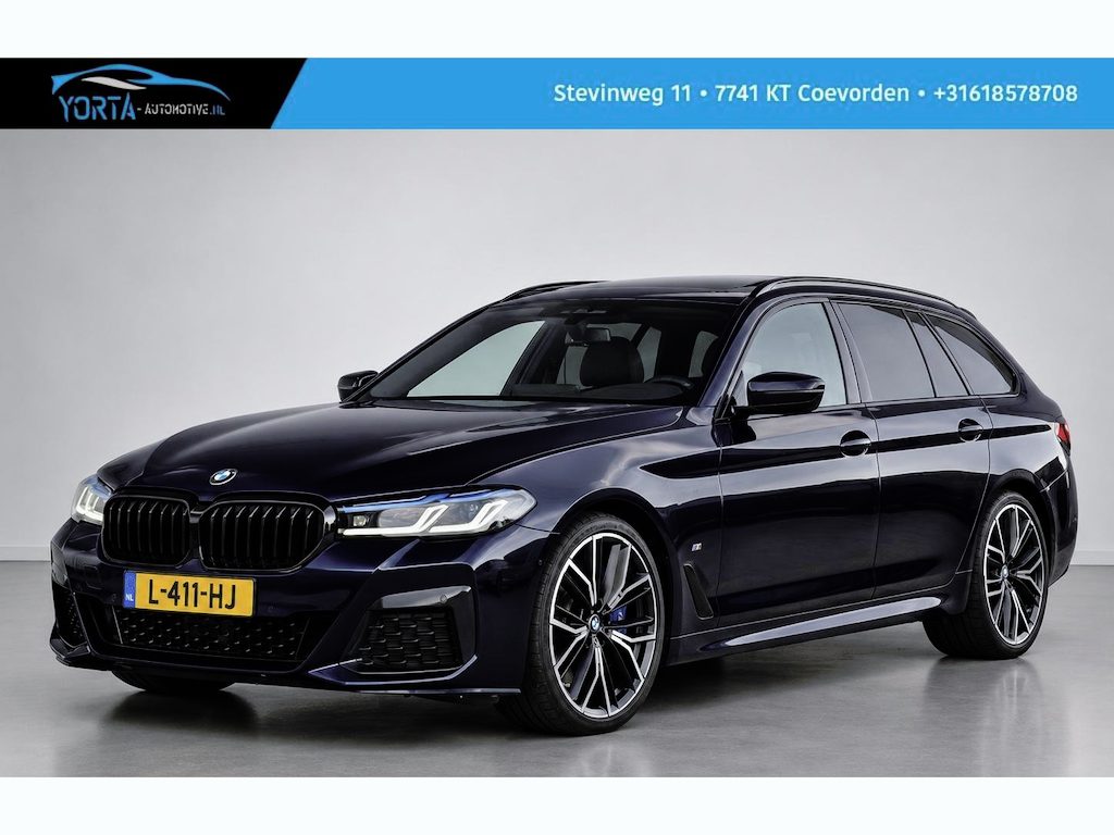 BMW 5-Serie Touring 540i Touring xDrive M Sport NL AUTO|PANO|LASER|COMFORTSTOEL