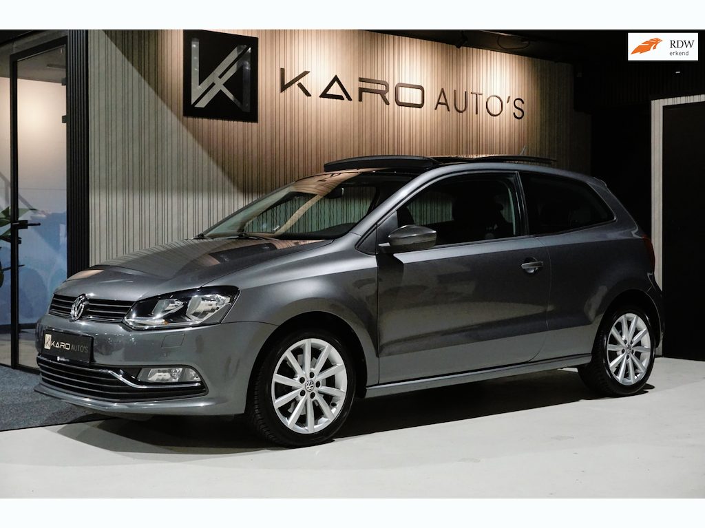 Volkswagen Polo 1.2 TSI Highl 110PK Pano Cruise Clima Stoelv