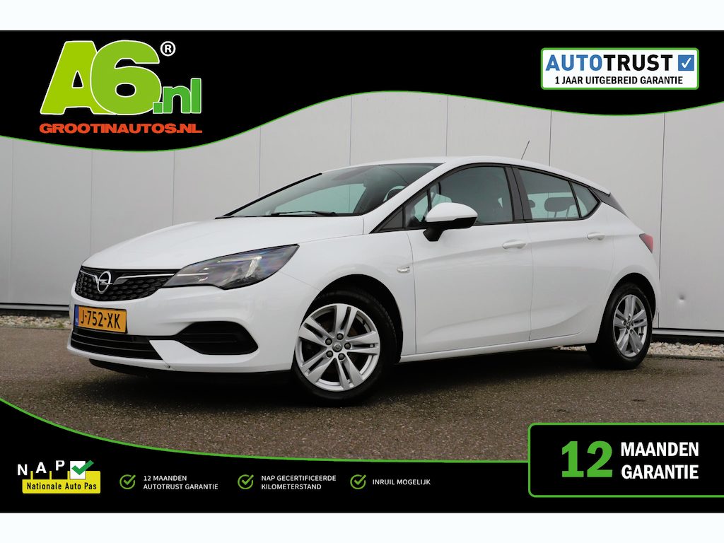 Opel Astra 1.2 Edition 110PK Navigatie Carplay Android LMV Airco Cruise Control
