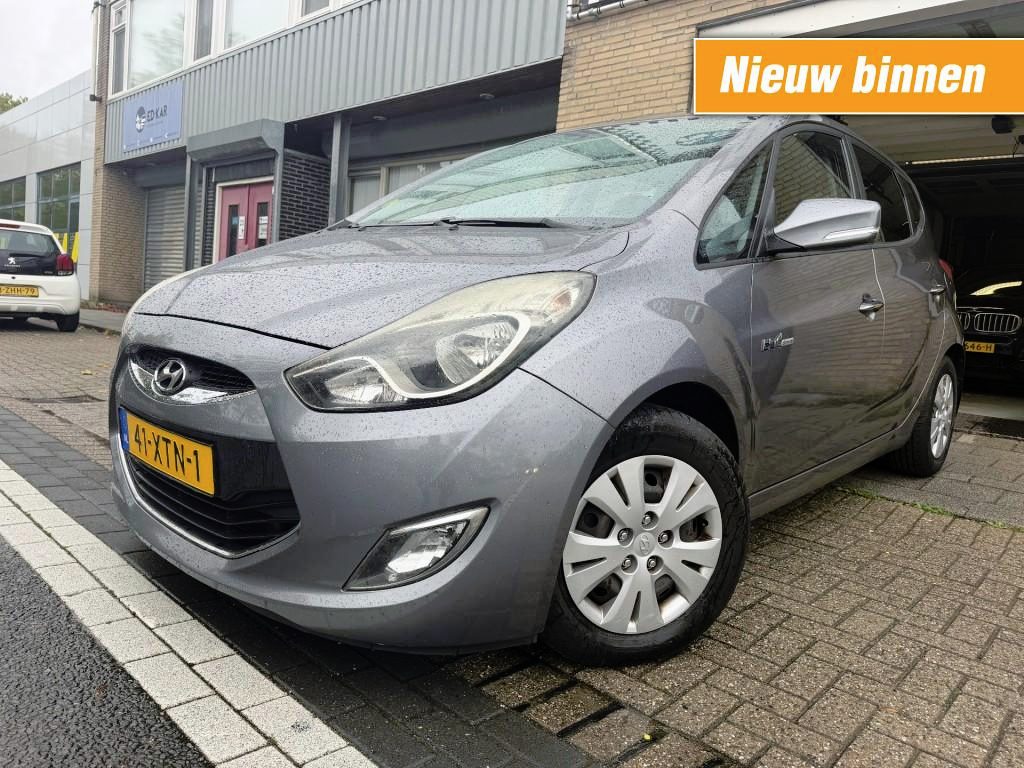 Hyundai ix20 1.4 CRDi i-Motion AIRCO 1STE EIG. NAP APK RIJDT GOED