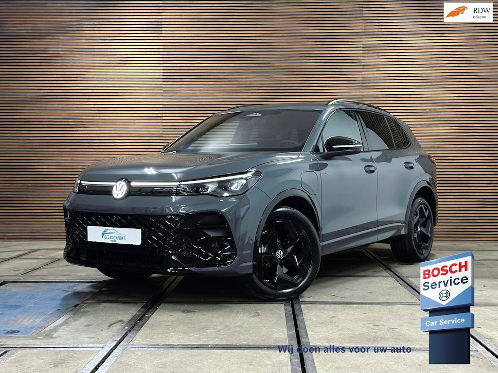 Volkswagen Tiguan 1.5 eHybrid R-Line Black Style| garantie t/m 2031| IQ.DRIVE | PANO | H&K | Full Matrix-LED | Head Up