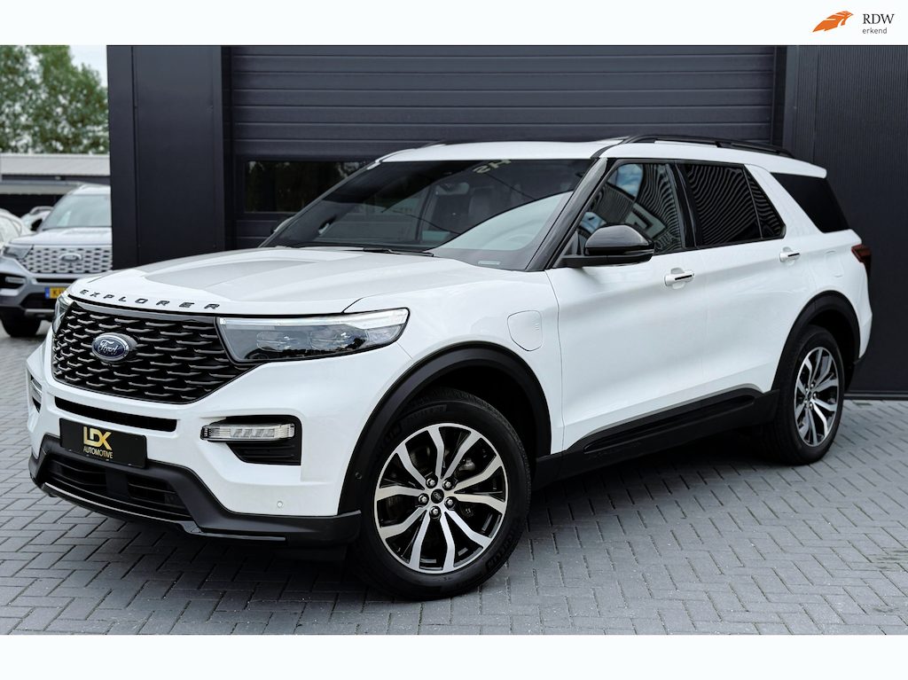 Ford Explorer 3.0 V6 EcoBoost PHEV ST-Line Pano|7P|Leder|360 Camera